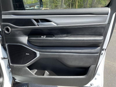 2026 Jeep Grand Wagoneer GRAND WAGONEER LIMITED RESERVE 4X4