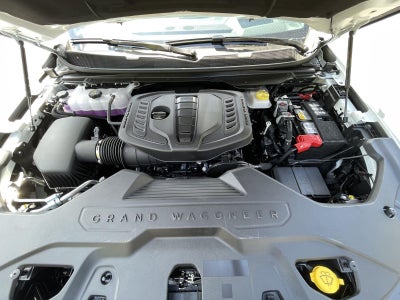 2026 Jeep Grand Wagoneer GRAND WAGONEER LIMITED RESERVE 4X4