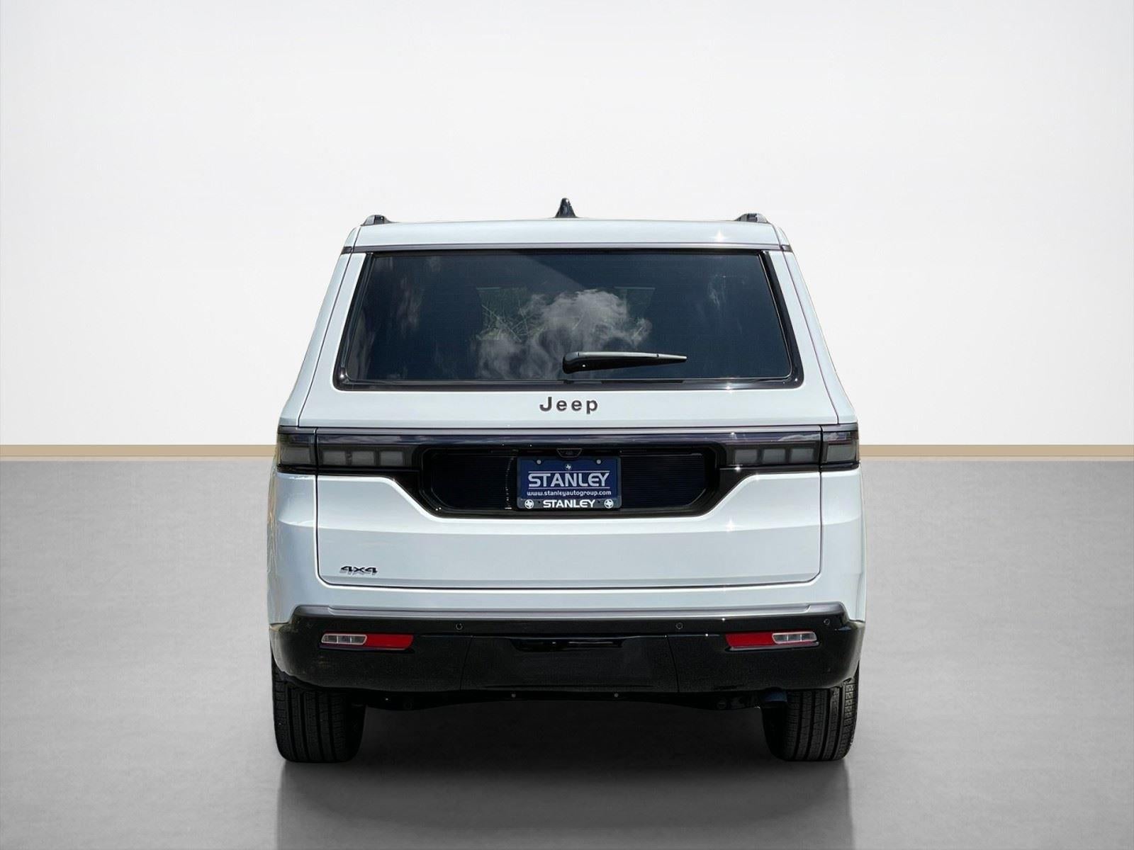 2026 Jeep Grand Wagoneer GRAND WAGONEER LIMITED RESERVE 4X4