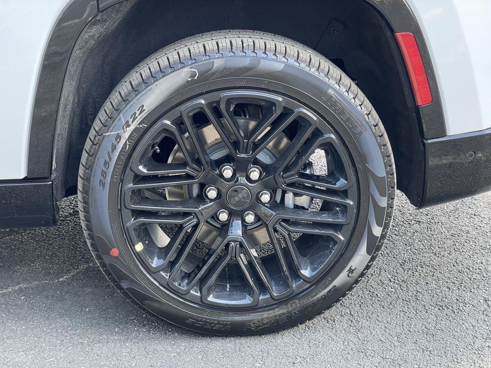 2026 Jeep Grand Wagoneer GRAND WAGONEER LIMITED RESERVE 4X4