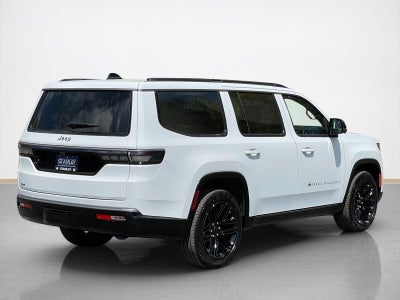 2026 Jeep Grand Wagoneer GRAND WAGONEER LIMITED RESERVE 4X4