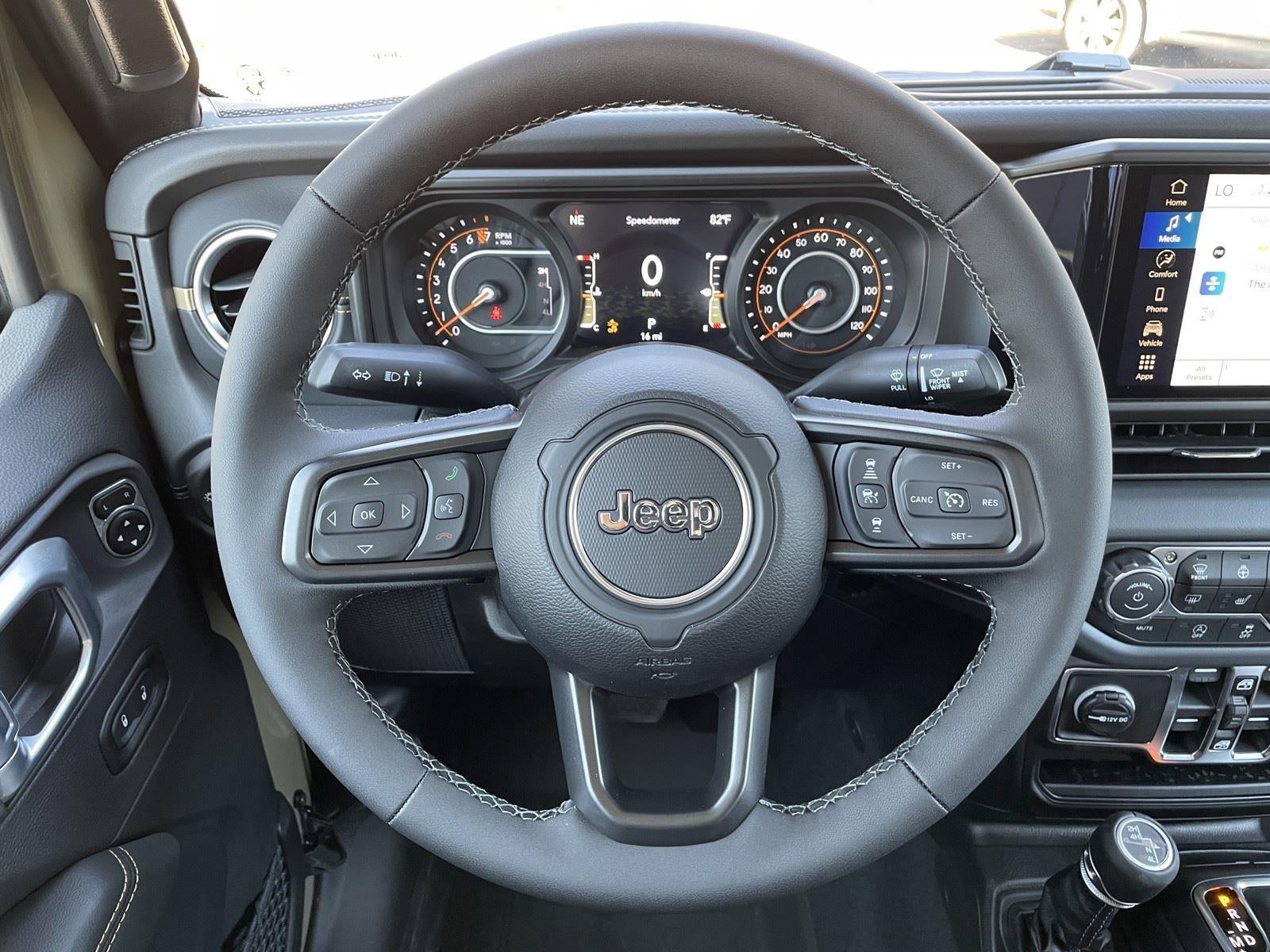 2026 Jeep Gladiator GLADIATOR TEXAS TRAIL 4X4