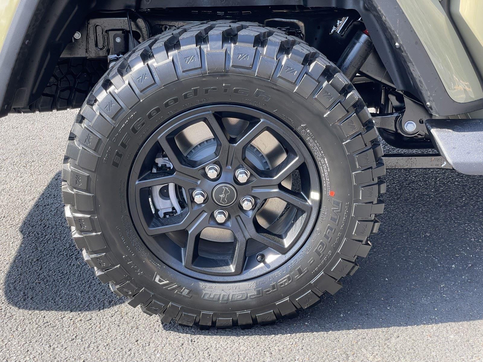 2026 Jeep Gladiator GLADIATOR TEXAS TRAIL 4X4