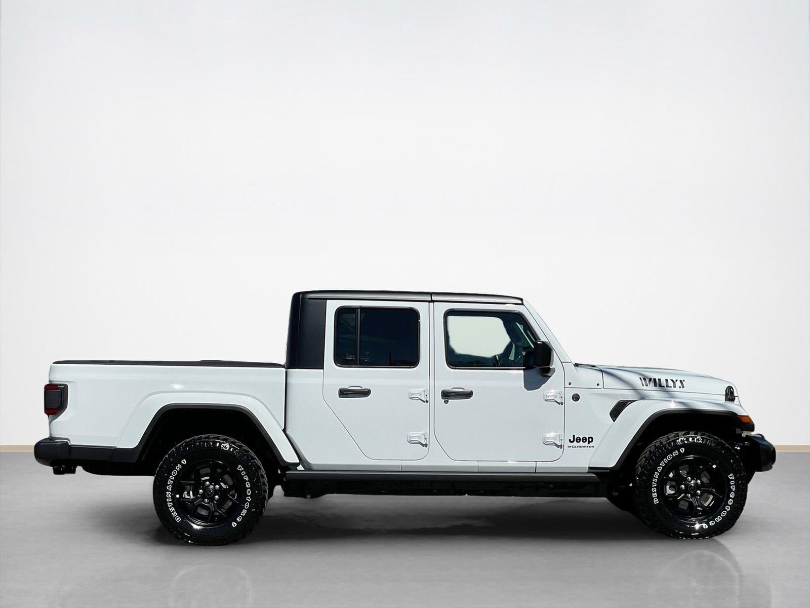 2026 Jeep Gladiator GLADIATOR WILLYS 4X4