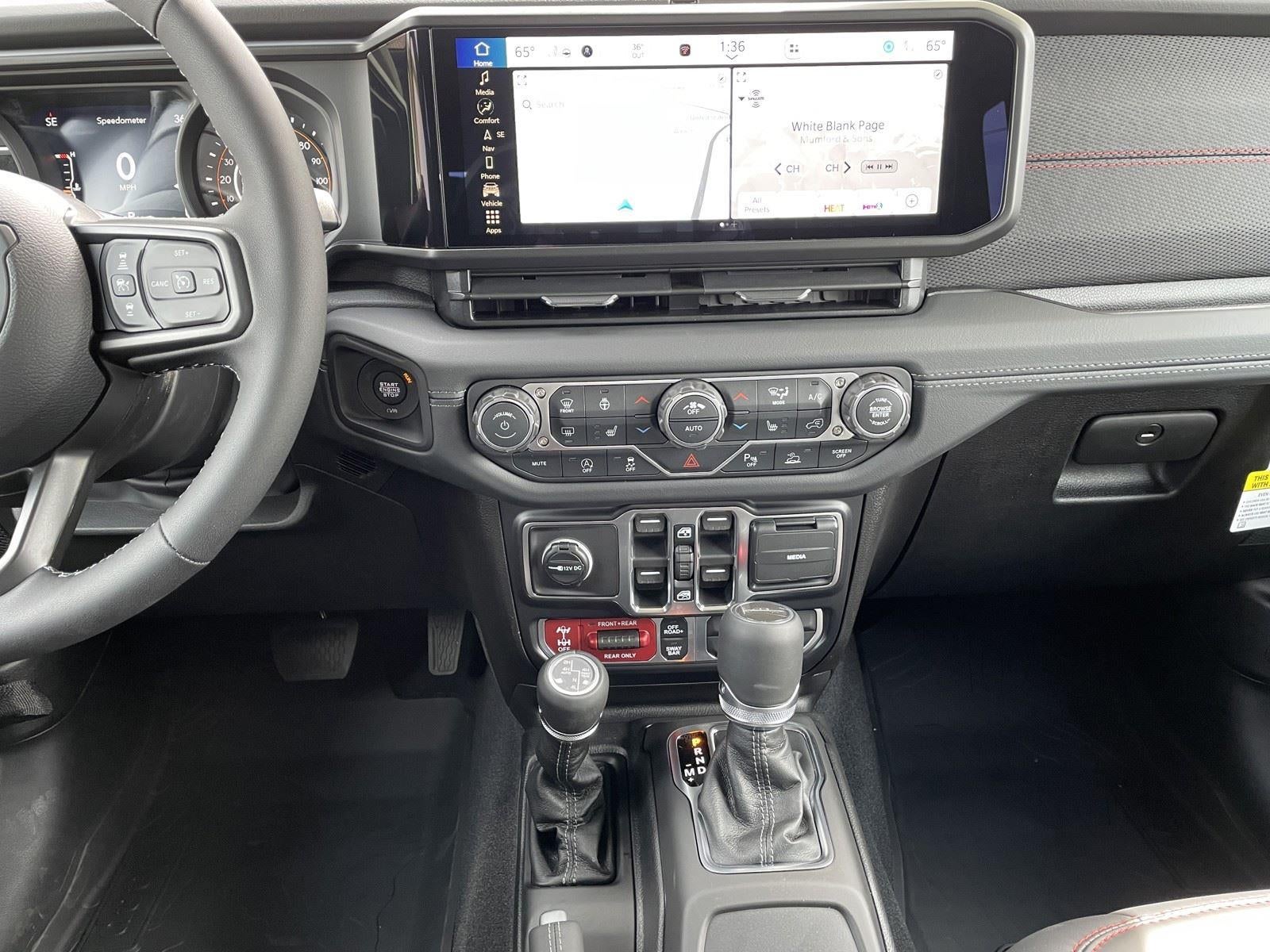 2026 Jeep Gladiator GLADIATOR RUBICON X 4X4