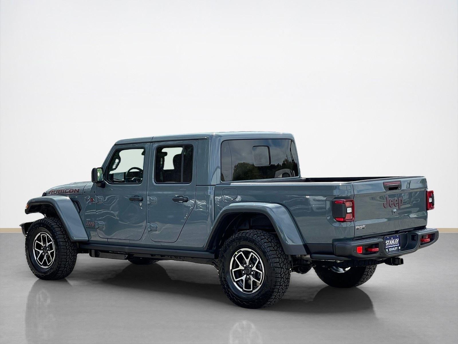 2026 Jeep Gladiator GLADIATOR RUBICON X 4X4