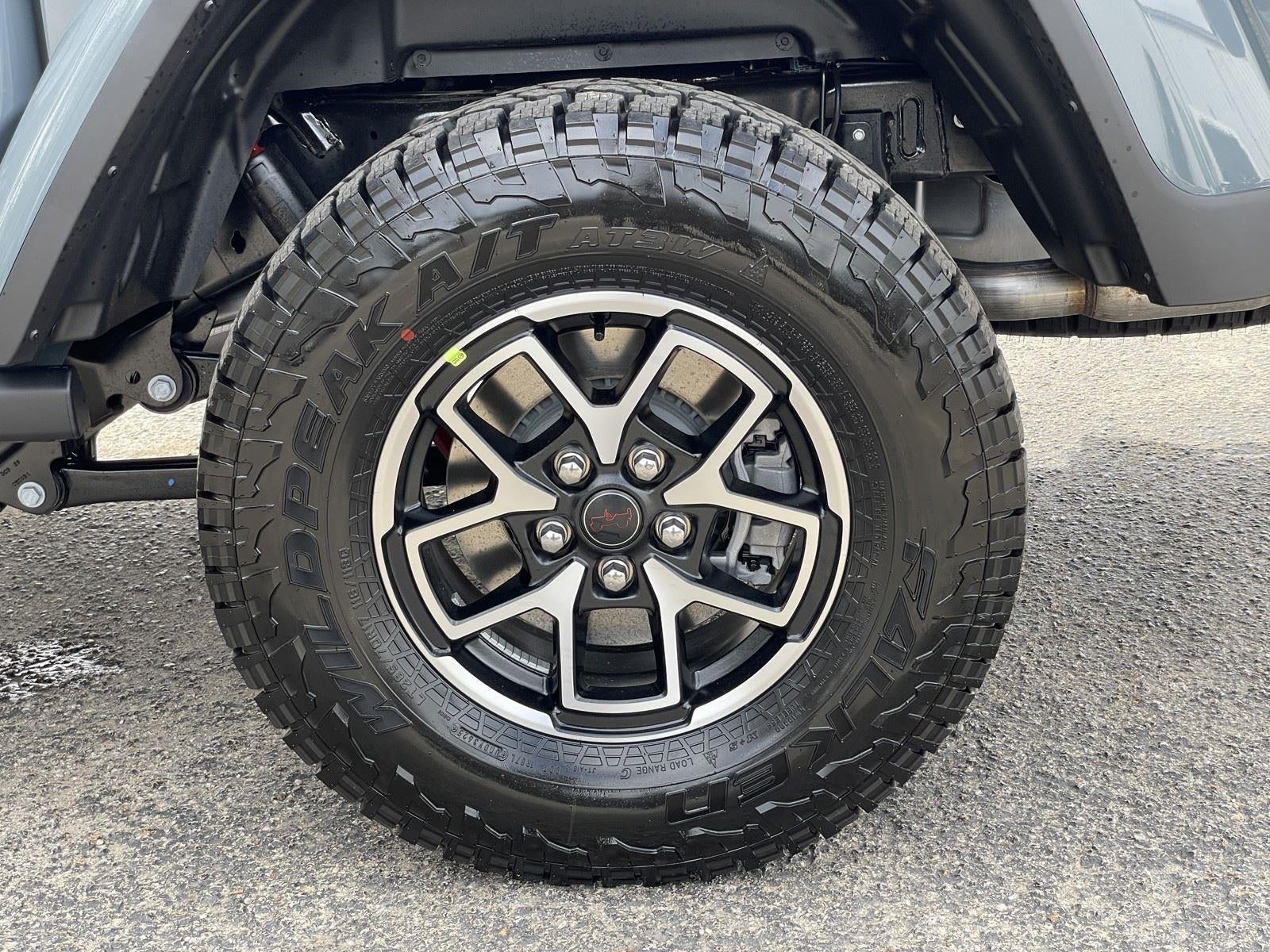 2026 Jeep Gladiator GLADIATOR RUBICON X 4X4