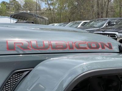 2026 Jeep Gladiator GLADIATOR RUBICON X 4X4