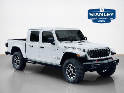 2026 Jeep Gladiator GLADIATOR RUBICON X 4X4