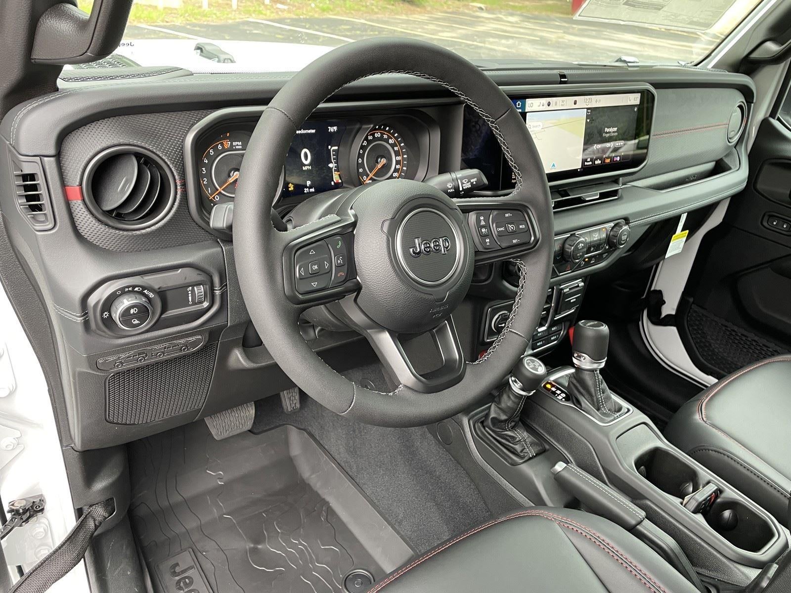 2026 Jeep Gladiator GLADIATOR RUBICON X 4X4