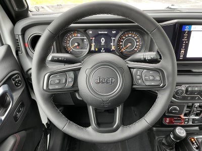 2026 Jeep Gladiator GLADIATOR RUBICON X 4X4