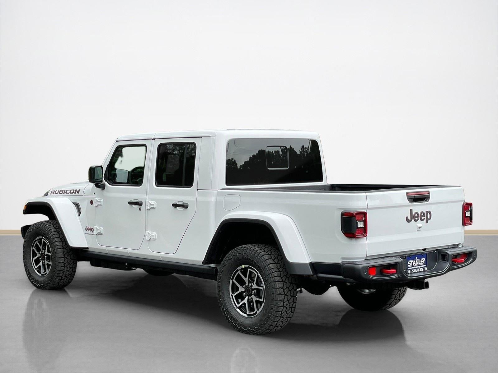 2026 Jeep Gladiator GLADIATOR RUBICON X 4X4