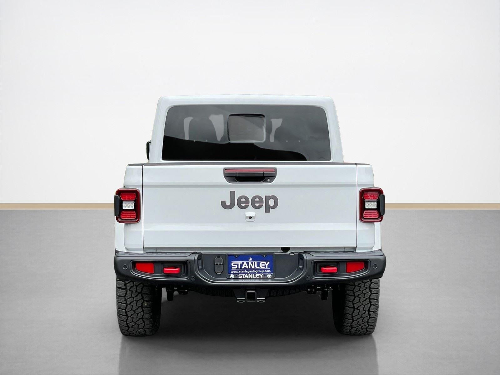 2026 Jeep Gladiator GLADIATOR RUBICON X 4X4