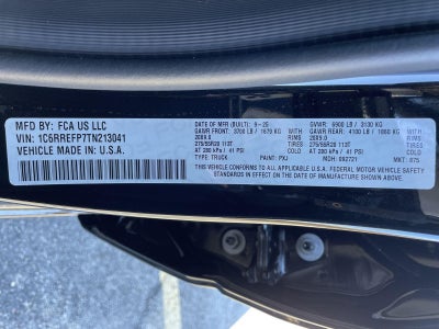 2026 RAM Ram 1500 RAM 1500 BIG HORN CREW CAB 4X2 5'7' BOX