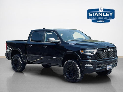 2025 RAM Ram 1500 RAM 1500 LONE STAR CREW CAB 4X4 5'7' BOX