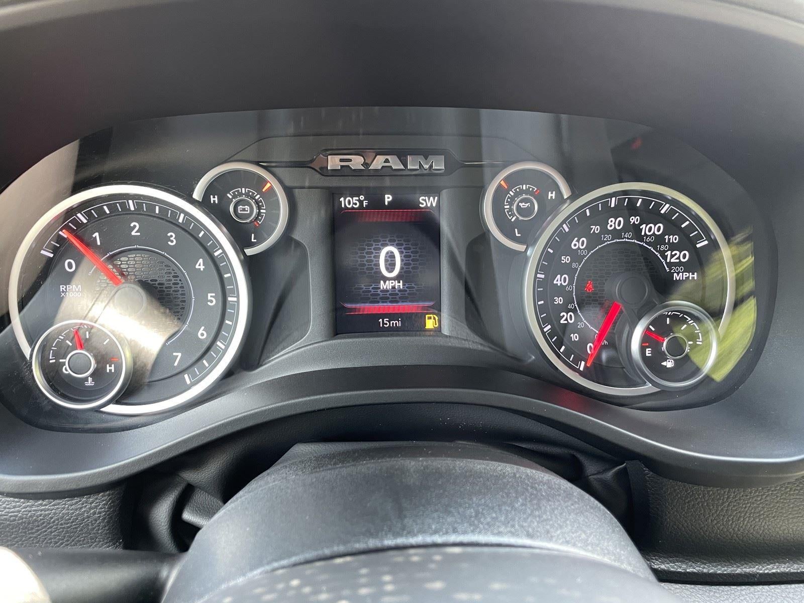 2026 RAM Ram 1500 RAM 1500 LONE STAR CREW CAB 4X4 5'7' BOX