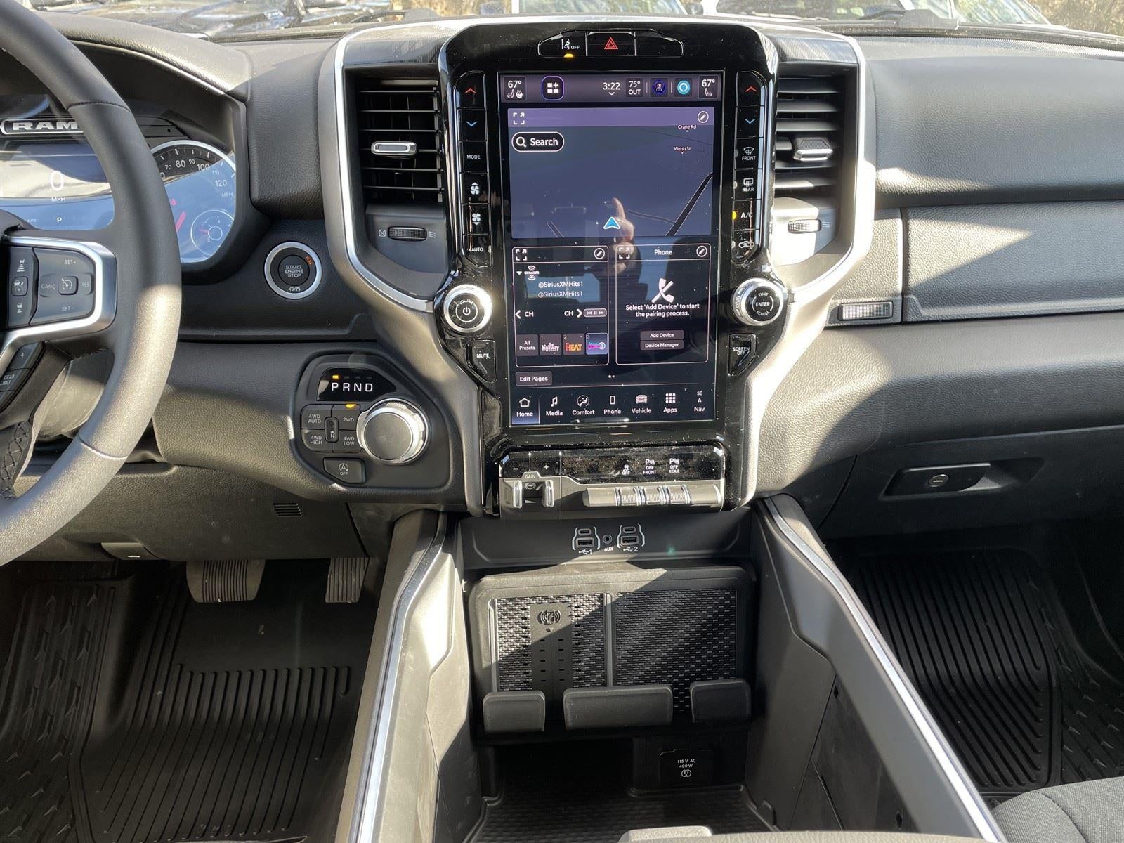 2026 RAM Ram 1500 RAM 1500 LONE STAR CREW CAB 4X4 5'7' BOX