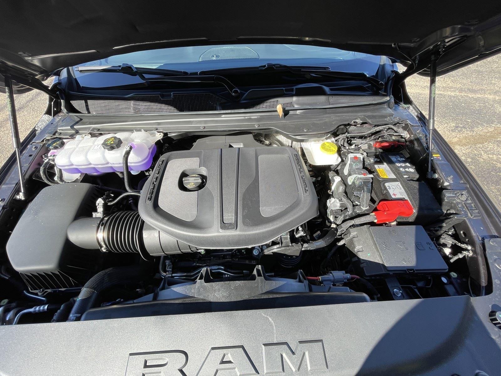 2026 RAM Ram 1500 RAM 1500 LONE STAR CREW CAB 4X4 5'7' BOX