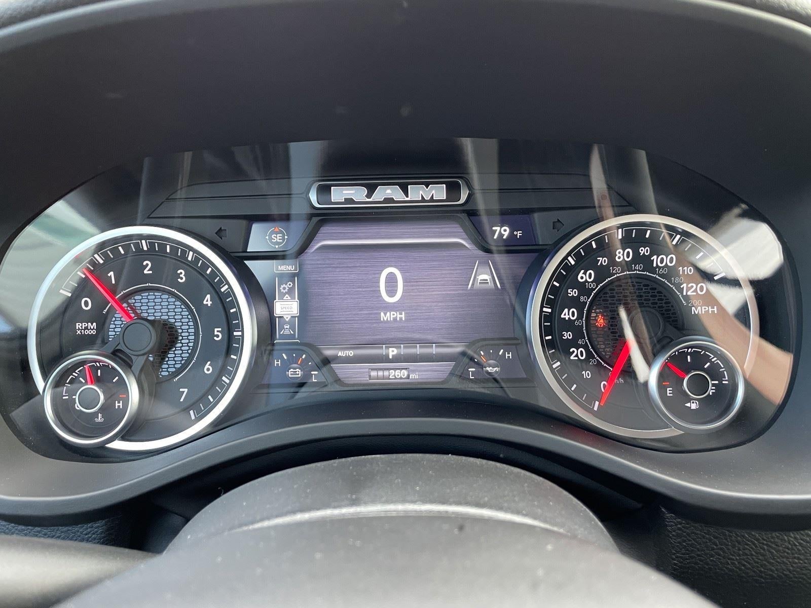 2026 RAM Ram 1500 RAM 1500 LONE STAR CREW CAB 4X4 5'7' BOX