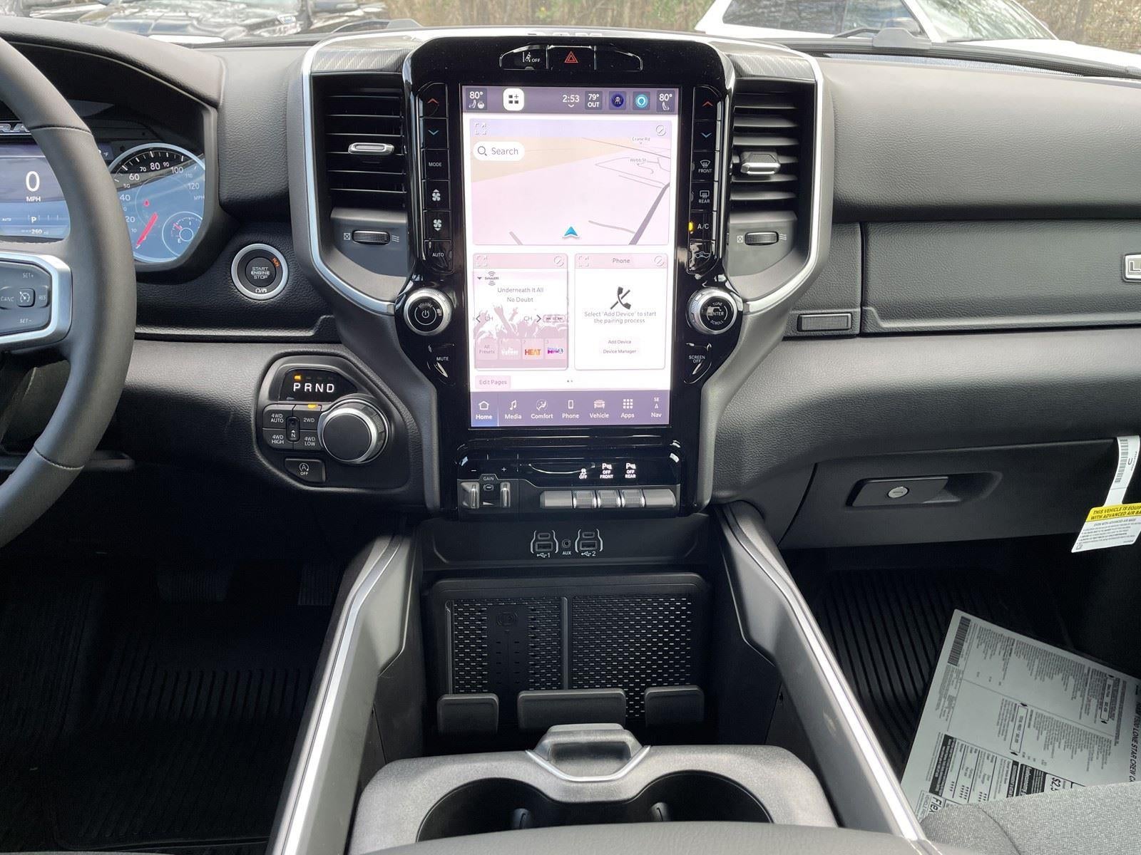 2026 RAM Ram 1500 RAM 1500 LONE STAR CREW CAB 4X4 5'7' BOX