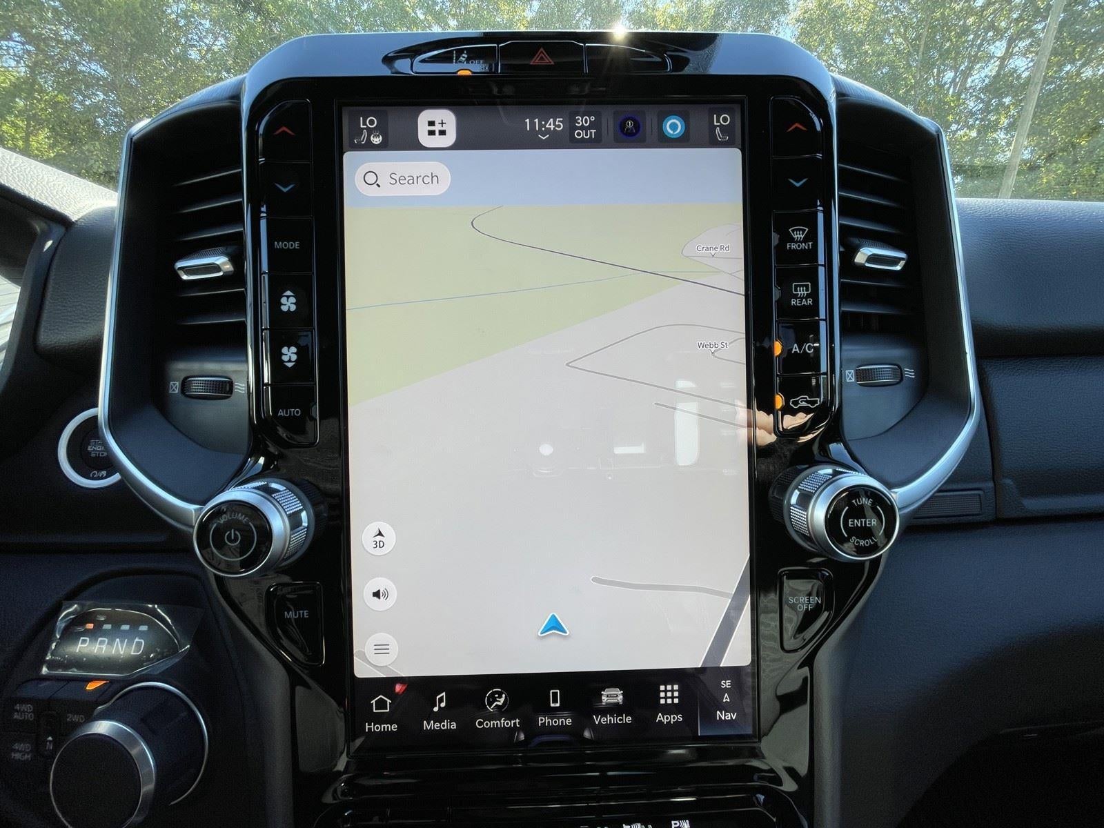 2026 RAM Ram 1500 RAM 1500 LONE STAR CREW CAB 4X4 5'7' BOX