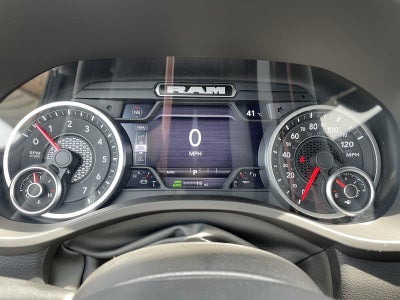 2026 RAM 1500 RAM 1500 LONE STAR CREW CAB 4X4 5'7' BOX