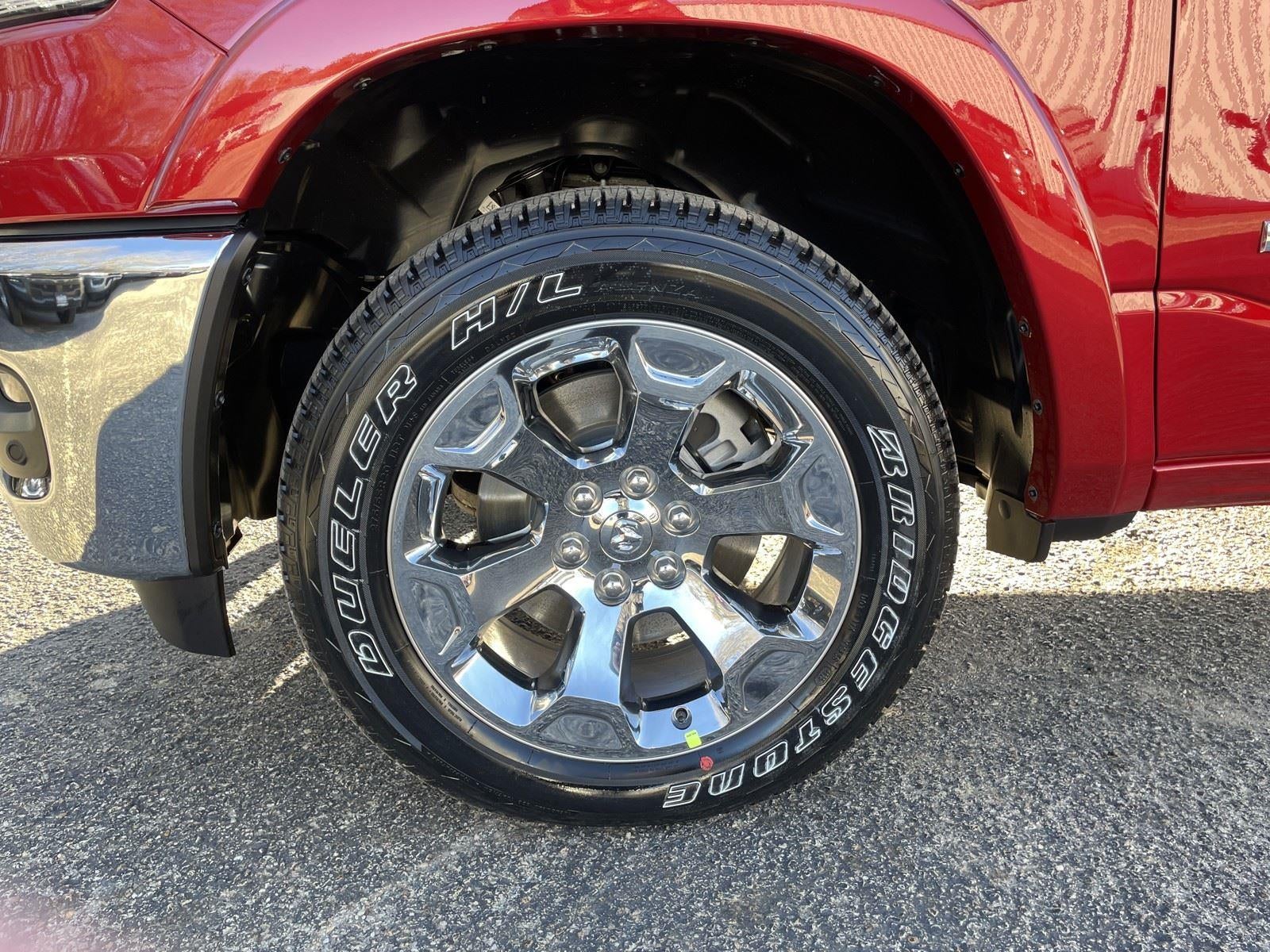 2026 RAM Ram 1500 RAM 1500 LONE STAR CREW CAB 4X4 5'7' BOX