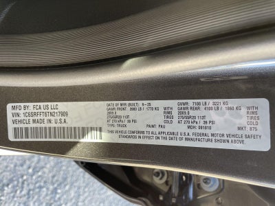 2026 RAM Ram 1500 RAM 1500 LONE STAR CREW CAB 4X4 5'7' BOX