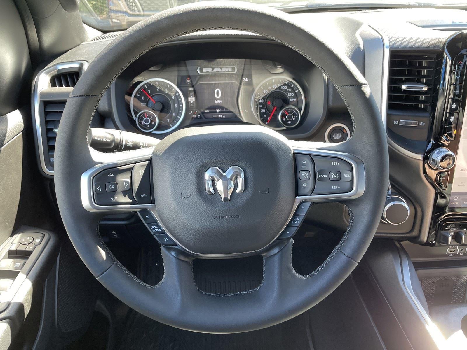 2026 RAM Ram 1500 RAM 1500 LONE STAR CREW CAB 4X4 5'7' BOX