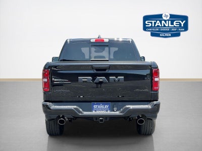 2026 RAM Ram 1500 RAM 1500 LONE STAR CREW CAB 4X4 5'7' BOX