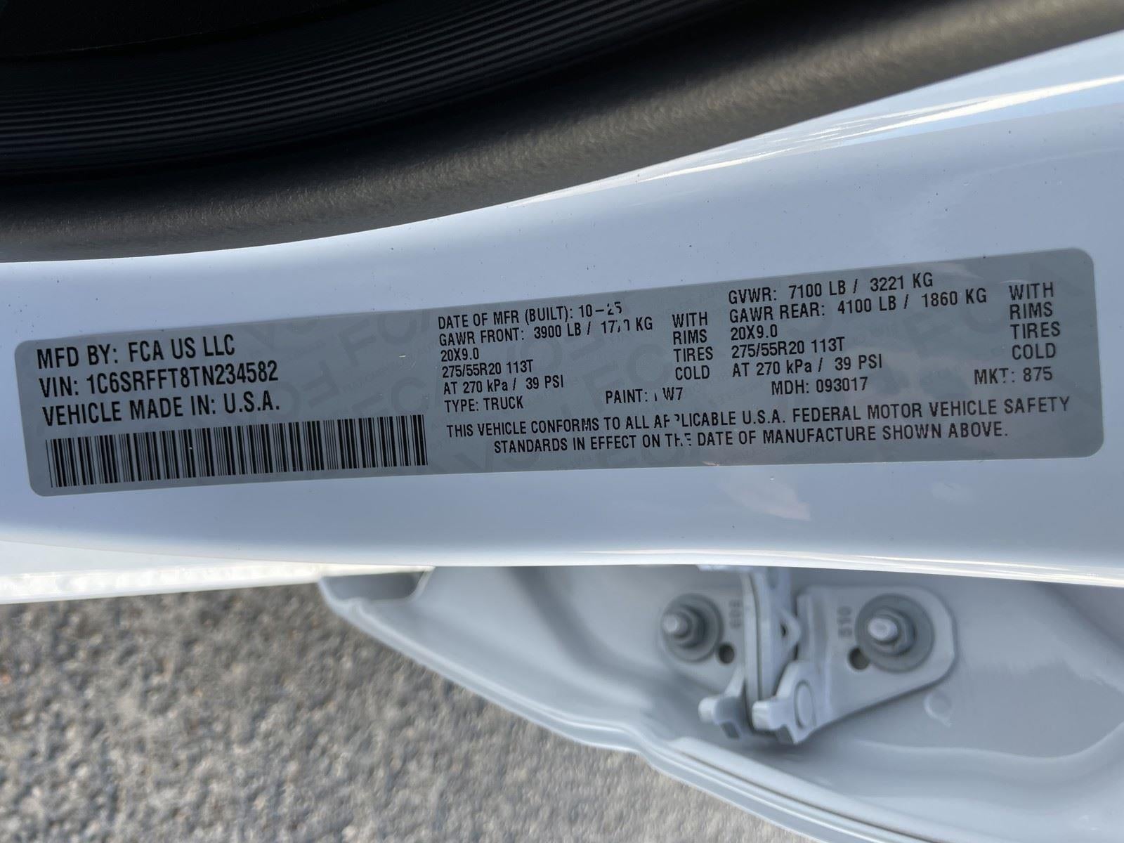 2026 RAM Ram 1500 RAM 1500 LONE STAR CREW CAB 4X4 5'7' BOX