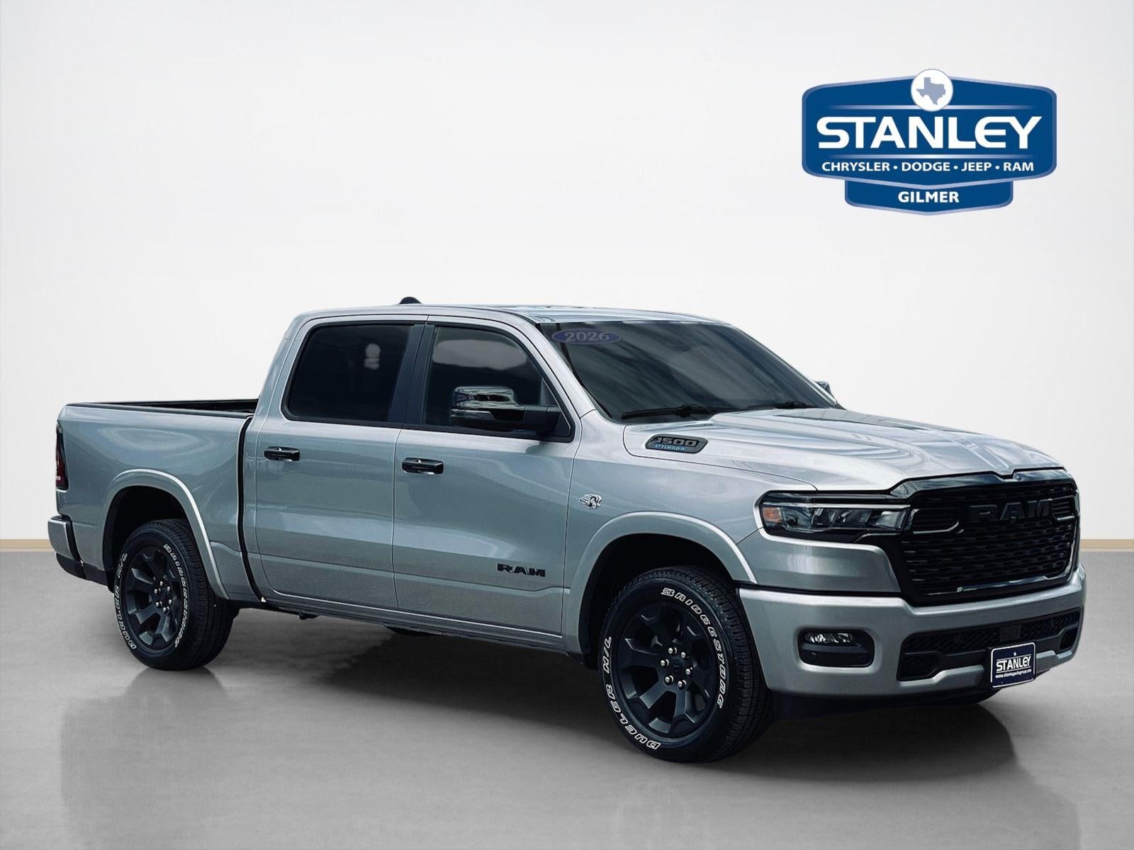 2026 RAM Ram 1500 RAM 1500 LONE STAR CREW CAB 4X4 5'7' BOX