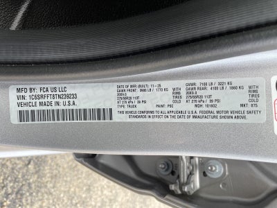 2026 RAM Ram 1500 RAM 1500 LONE STAR CREW CAB 4X4 5'7' BOX