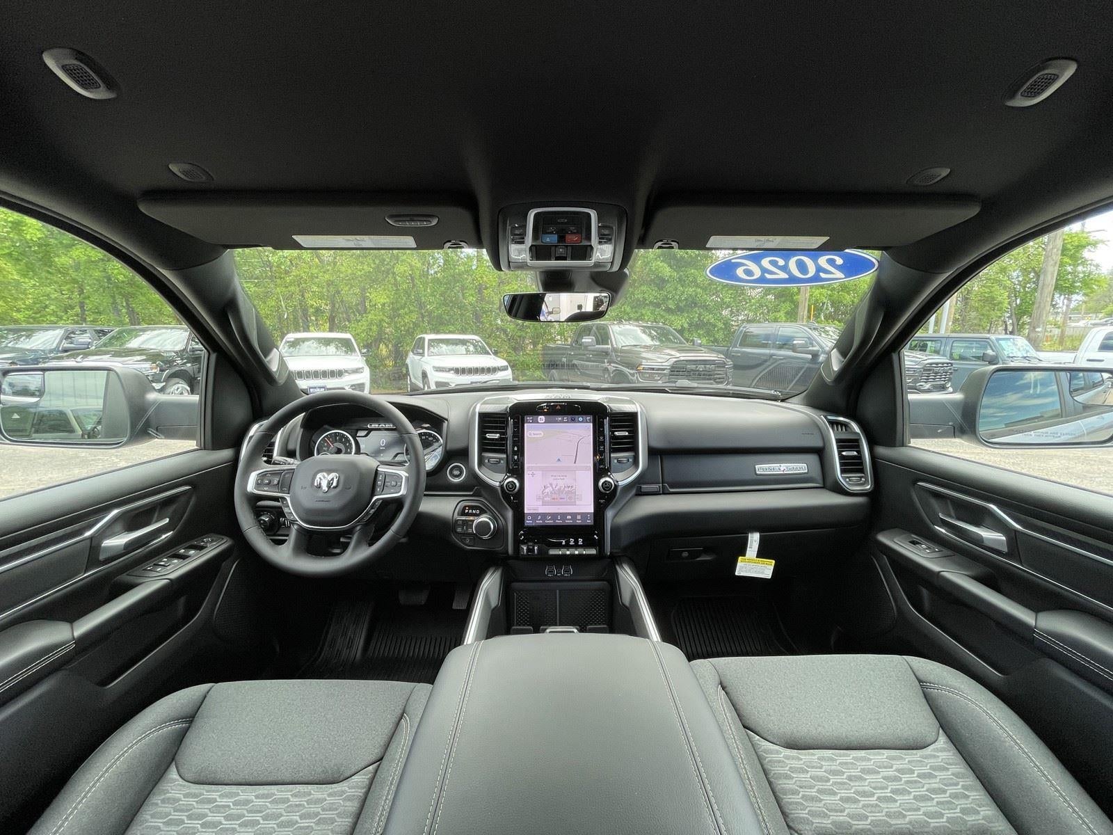 2026 RAM Ram 1500 RAM 1500 LONE STAR CREW CAB 4X4 5'7' BOX