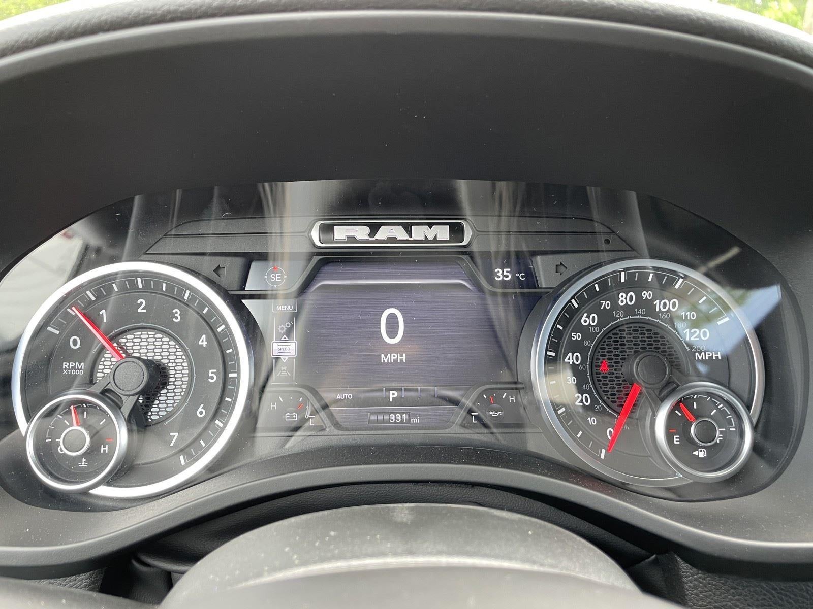 2026 RAM Ram 1500 RAM 1500 LONE STAR CREW CAB 4X4 5'7' BOX