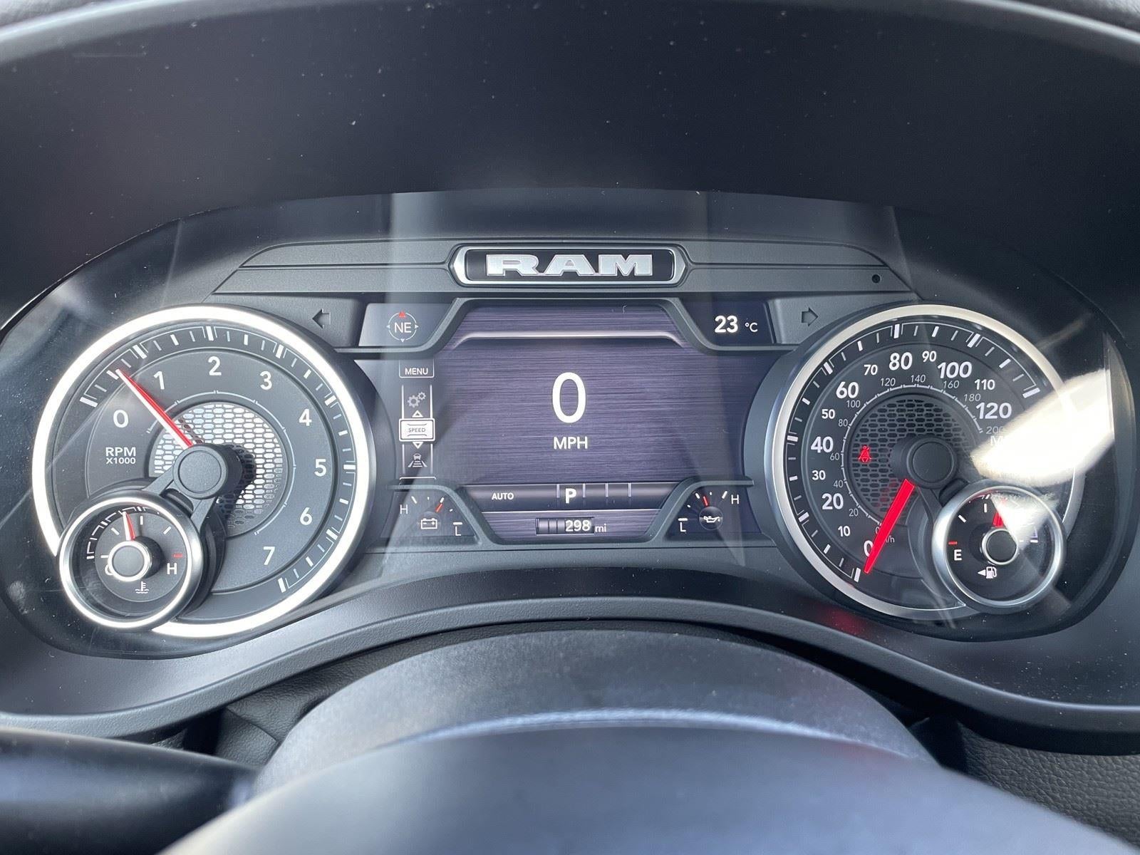 2026 RAM Ram 1500 RAM 1500 LONE STAR CREW CAB 4X4 5'7' BOX