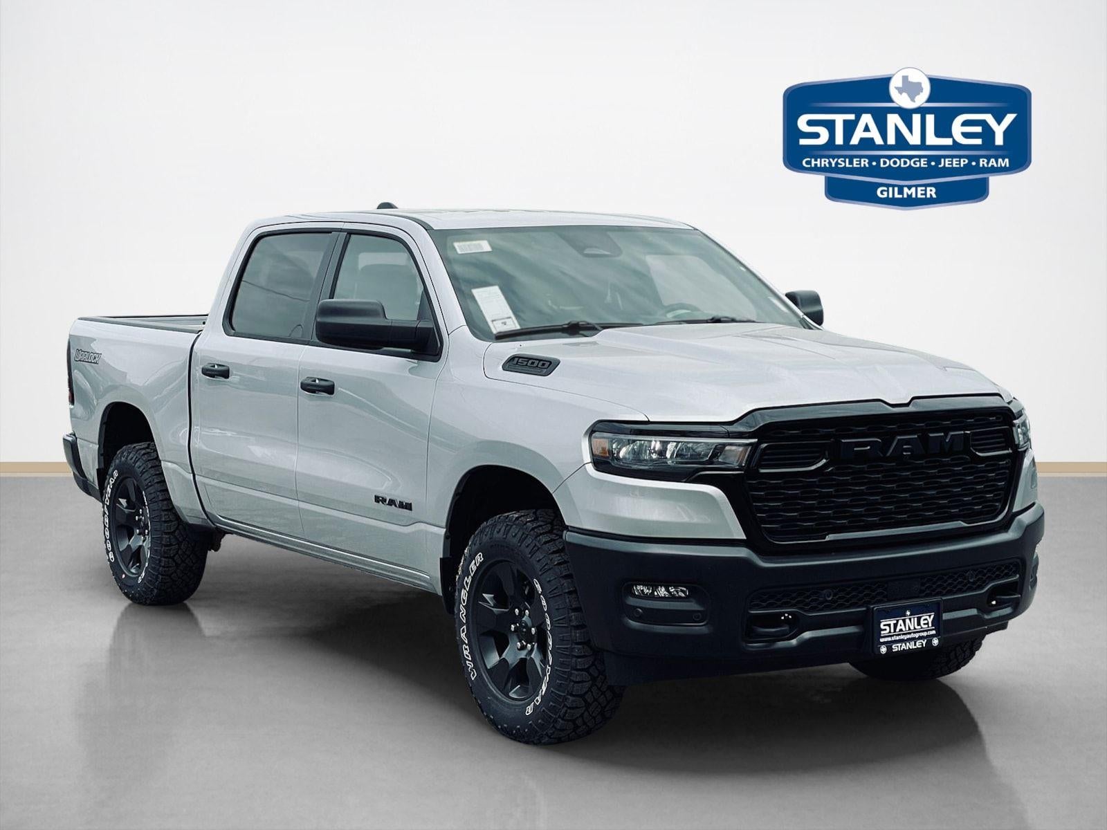 2026 RAM Ram 1500 RAM 1500 WARLOCK CREW CAB 4X4 5'7' BOX