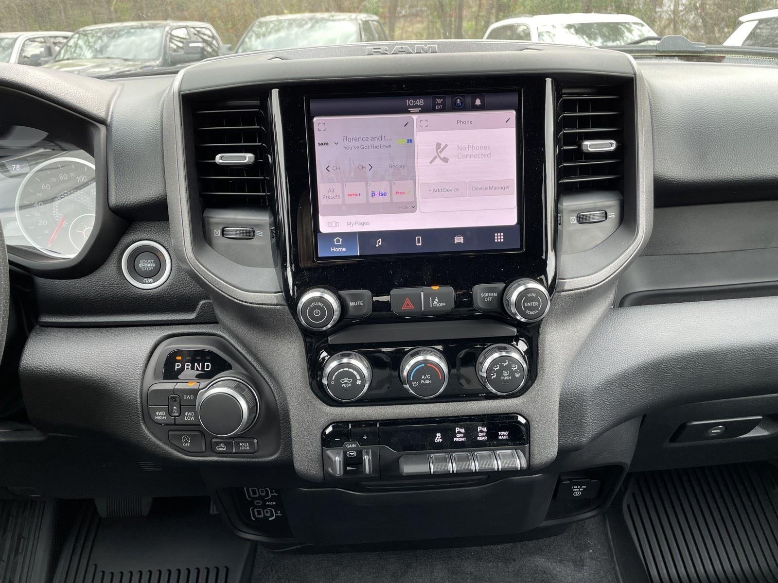 2026 RAM Ram 1500 RAM 1500 WARLOCK CREW CAB 4X4 5'7' BOX