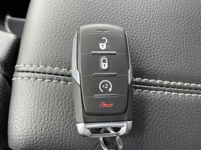 2026 RAM Ram 1500 RAM 1500 WARLOCK CREW CAB 4X4 5'7' BOX