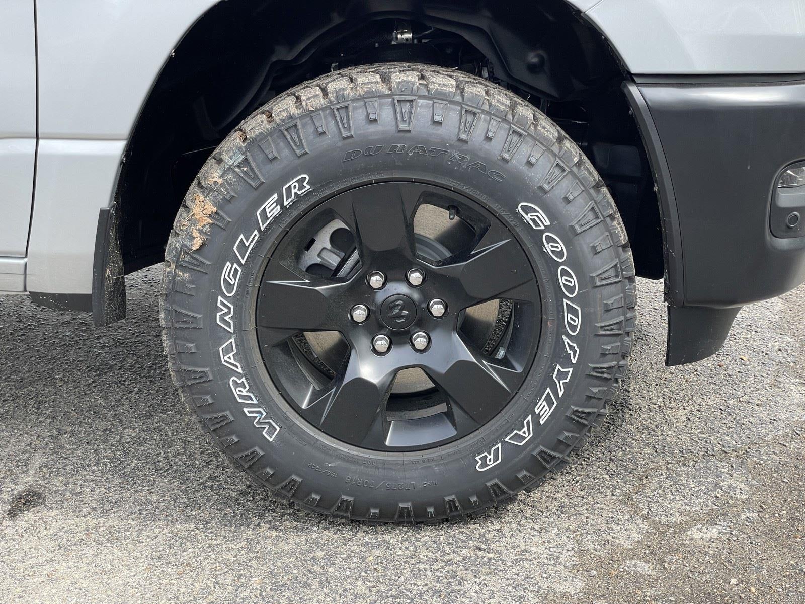 2026 RAM Ram 1500 RAM 1500 WARLOCK CREW CAB 4X4 5'7' BOX