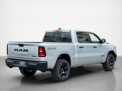 2026 RAM Ram 1500 RAM 1500 WARLOCK CREW CAB 4X4 5'7' BOX