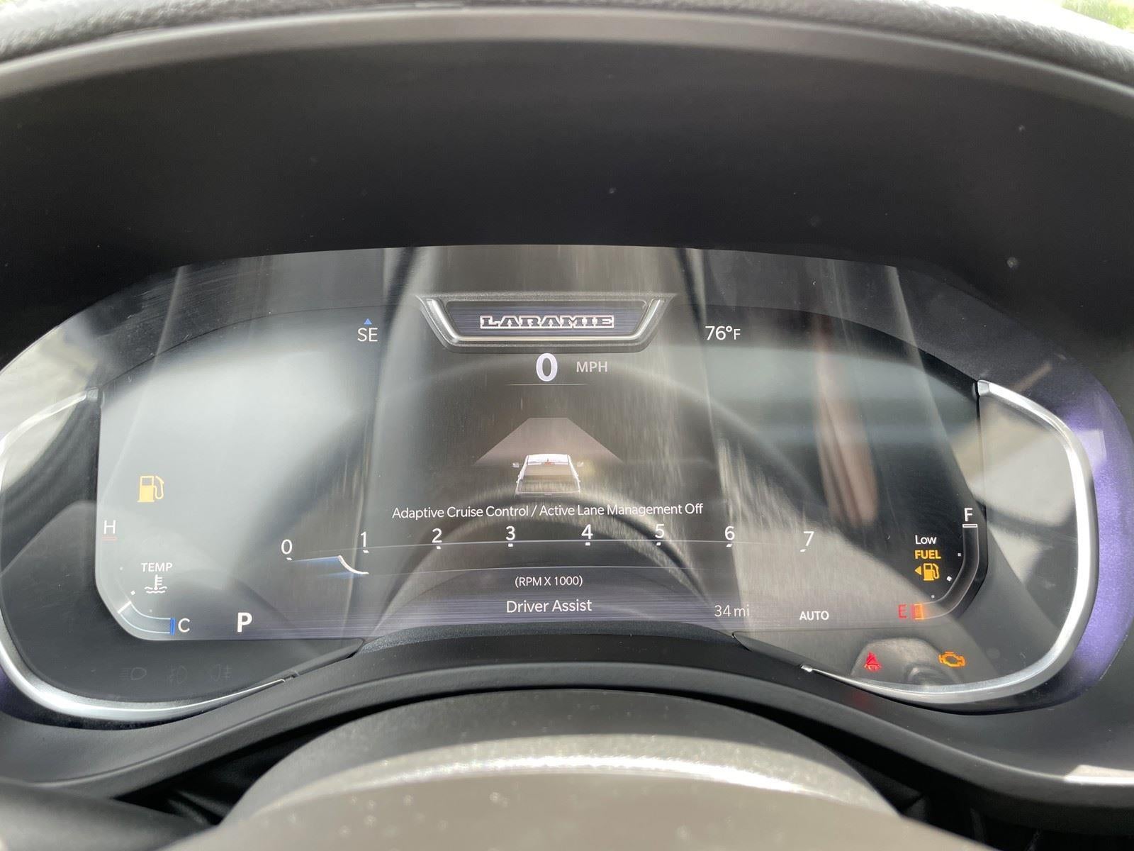 2026 RAM Ram 1500 RAM 1500 LARAMIE CREW CAB 4X4 5'7' BOX