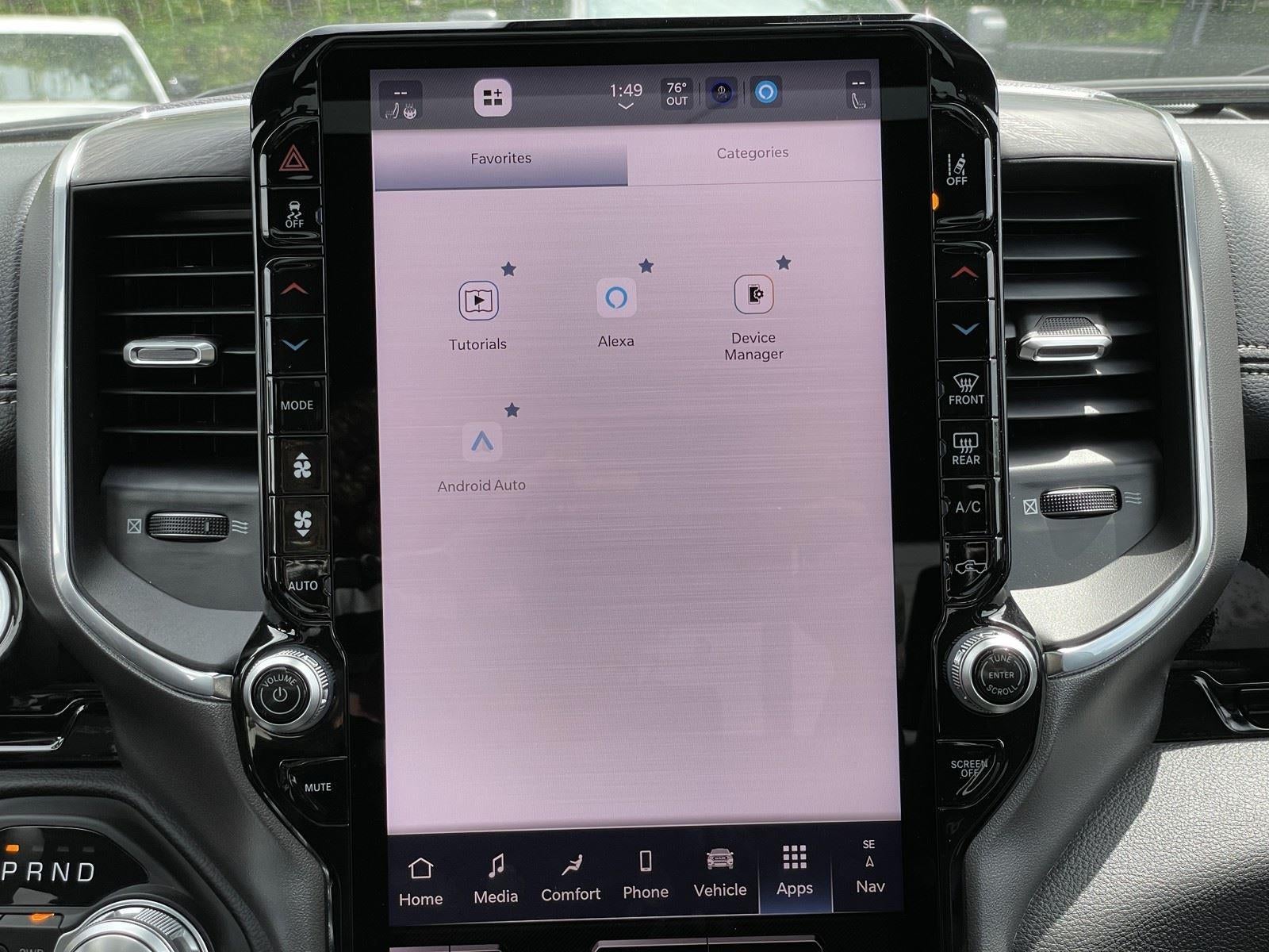 2026 RAM Ram 1500 RAM 1500 LARAMIE CREW CAB 4X4 5'7' BOX