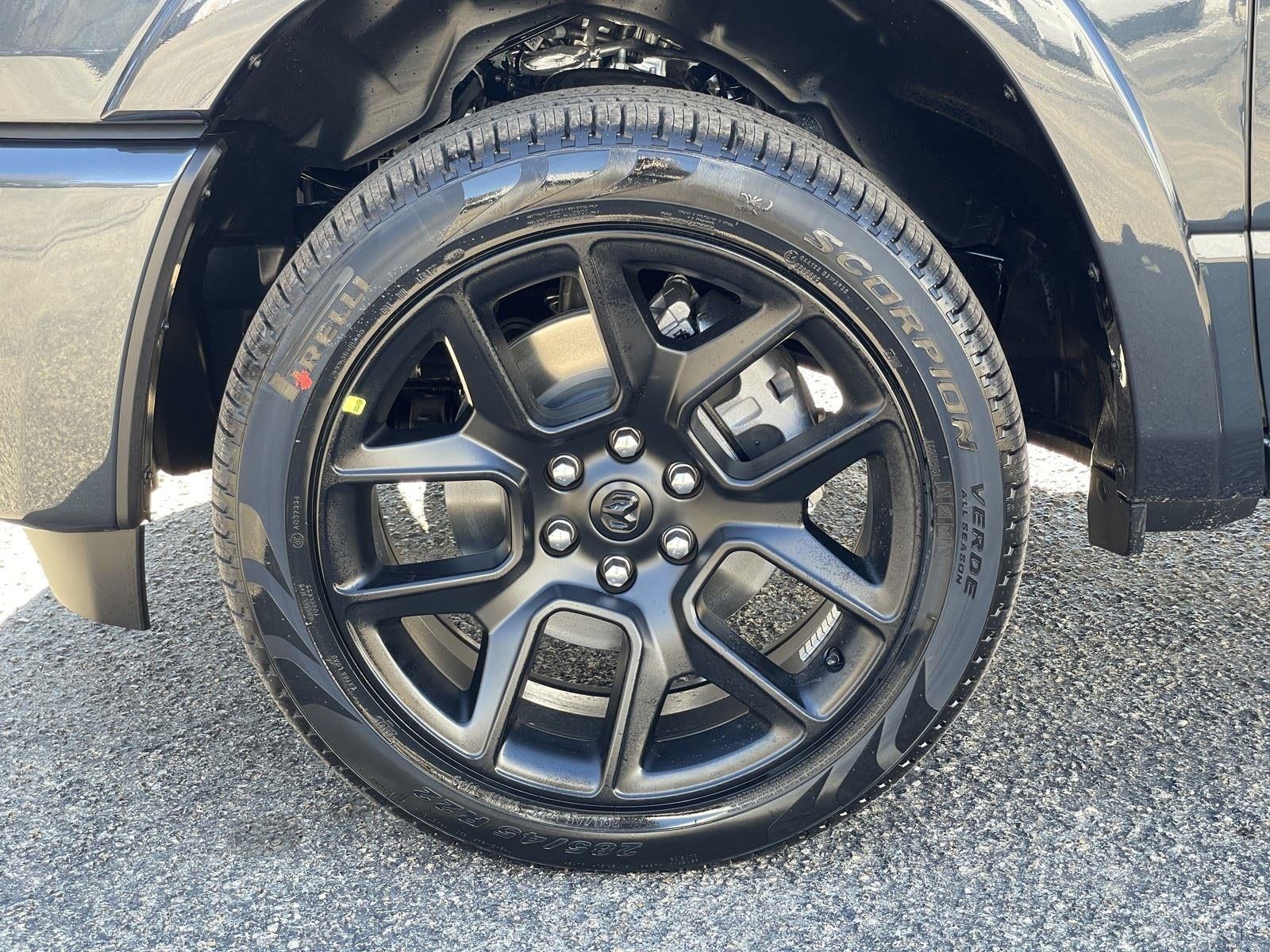 2026 RAM Ram 1500 RAM 1500 LARAMIE CREW CAB 4X4 5'7' BOX