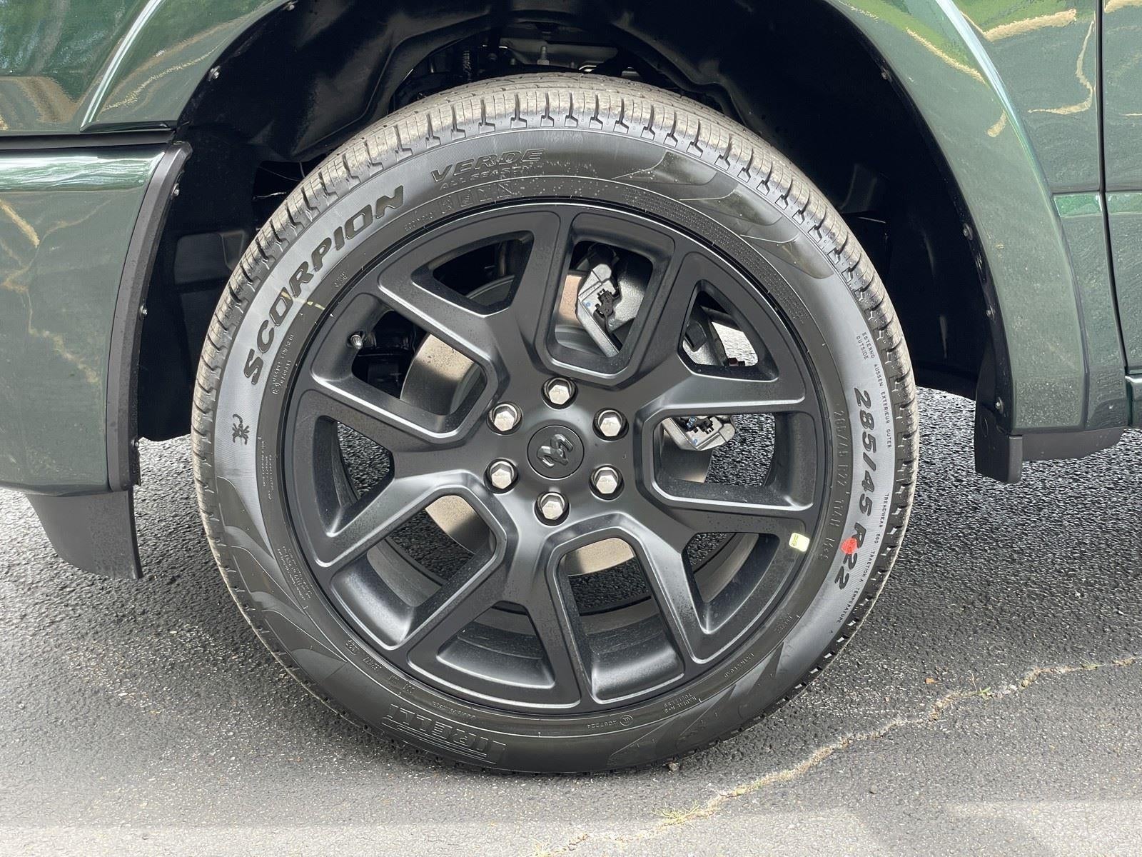 2026 RAM Ram 1500 RAM 1500 LARAMIE CREW CAB 4X4 5'7' BOX
