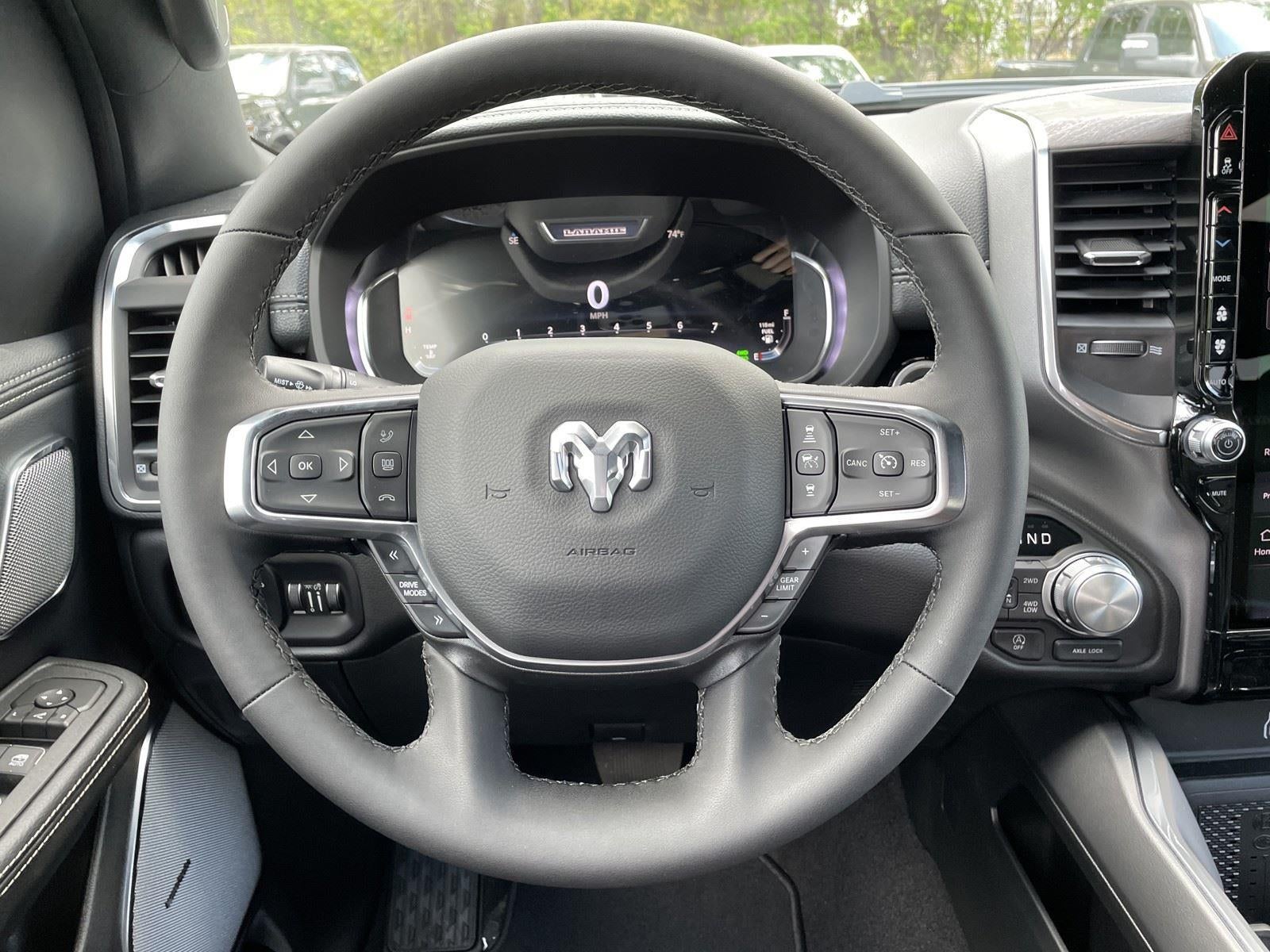 2026 RAM Ram 1500 RAM 1500 LARAMIE CREW CAB 4X4 5'7' BOX