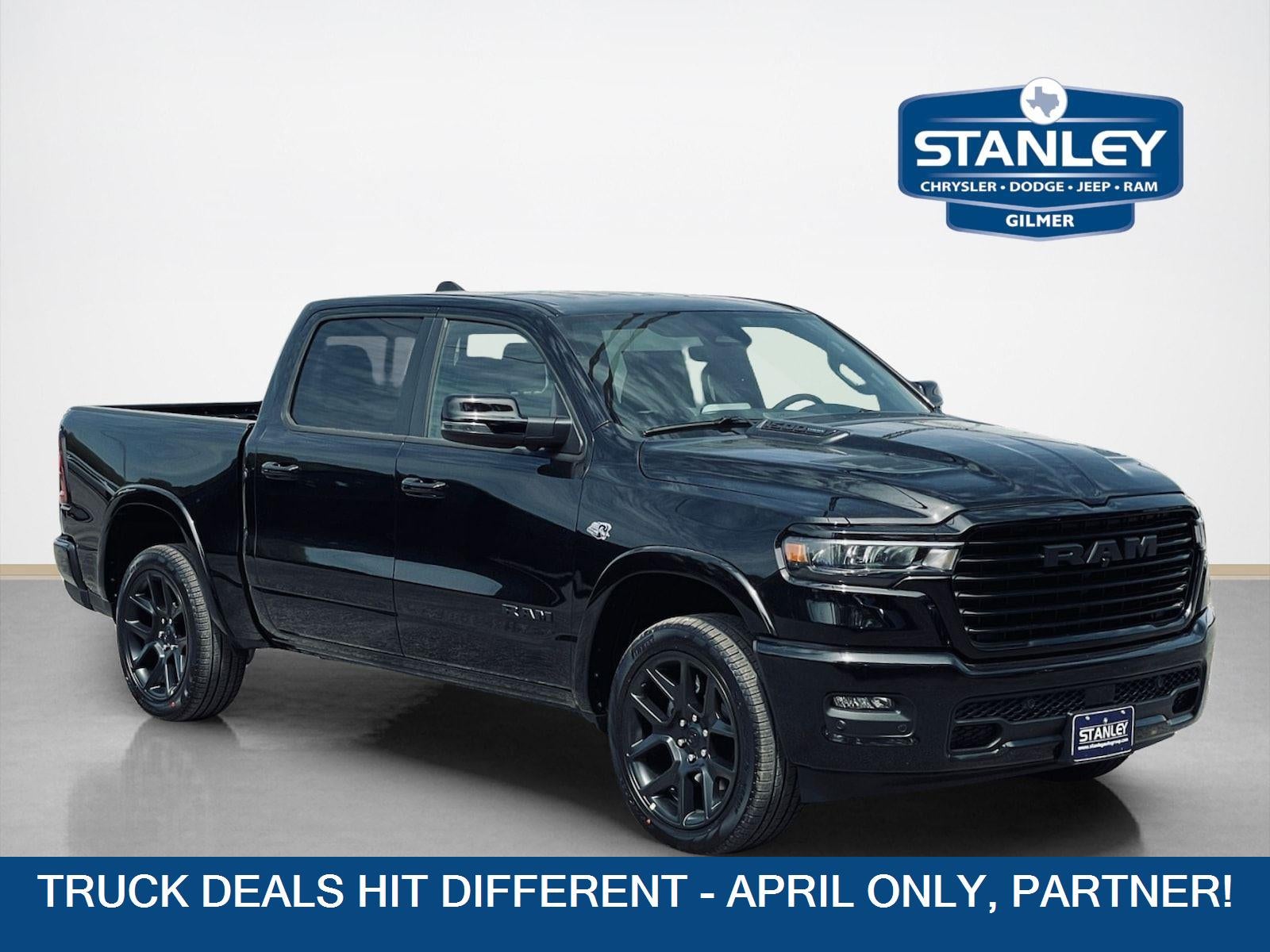 2026 RAM Ram 1500 RAM 1500 LARAMIE CREW CAB 4X4 5'7' BOX