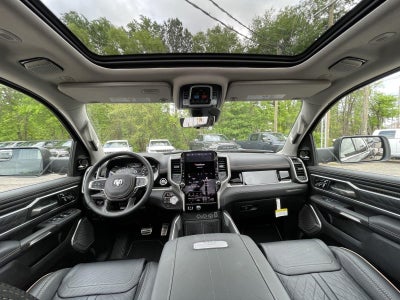 2026 RAM Ram 1500 RAM 1500 TUNGSTEN CREW CAB 4X4