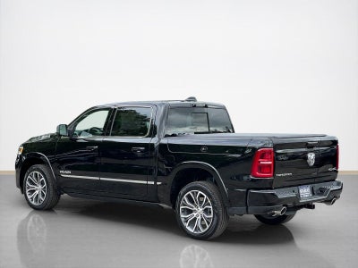 2026 RAM Ram 1500 RAM 1500 TUNGSTEN CREW CAB 4X4