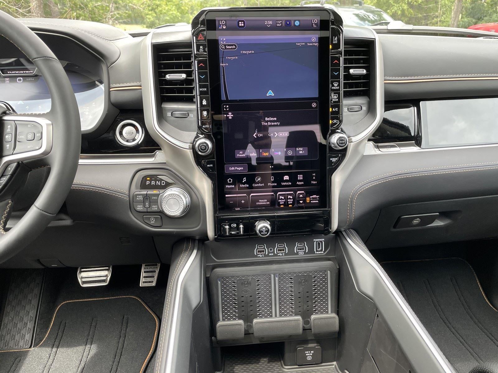 2026 RAM Ram 1500 RAM 1500 TUNGSTEN CREW CAB 4X4